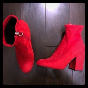 Steve Madden Gaze Sock Boot